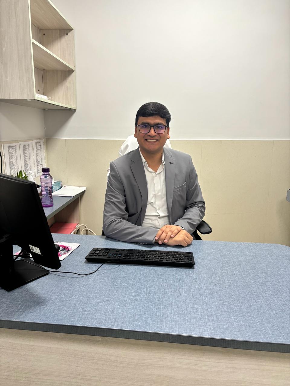 Dr. Rishabh Jain – AIIMS Delhi Cancer Specialist in Jaipur